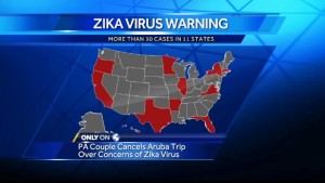 Zika Virus by country 2016 ranking list