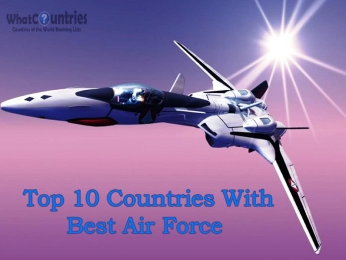 What Countries have the Best Air Force in the World
