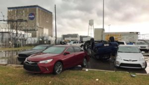 NASA FACILITY also destroyed by Tornado