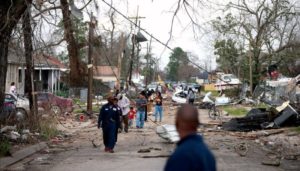 Tornado Strikes New Orleans