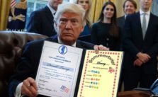 Trump Signs Decrees – and is Rolled Over for Them