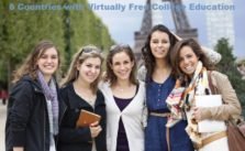 What Countries Have Virtually Free College Tuition