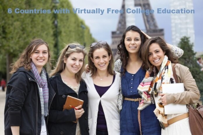 What Countries Have Virtually Free College Tuition