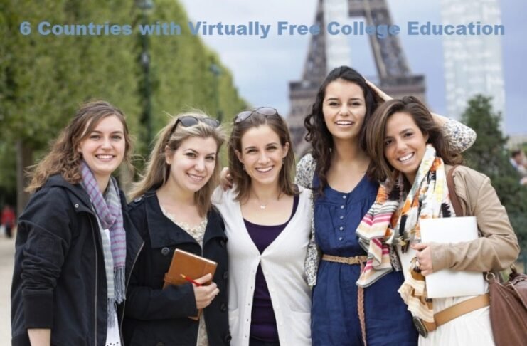 What Countries Have Virtually Free College Tuition
