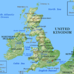 What Countries are in the UK MAP of the United Kingdom