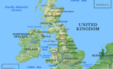 What Countries are in the UK